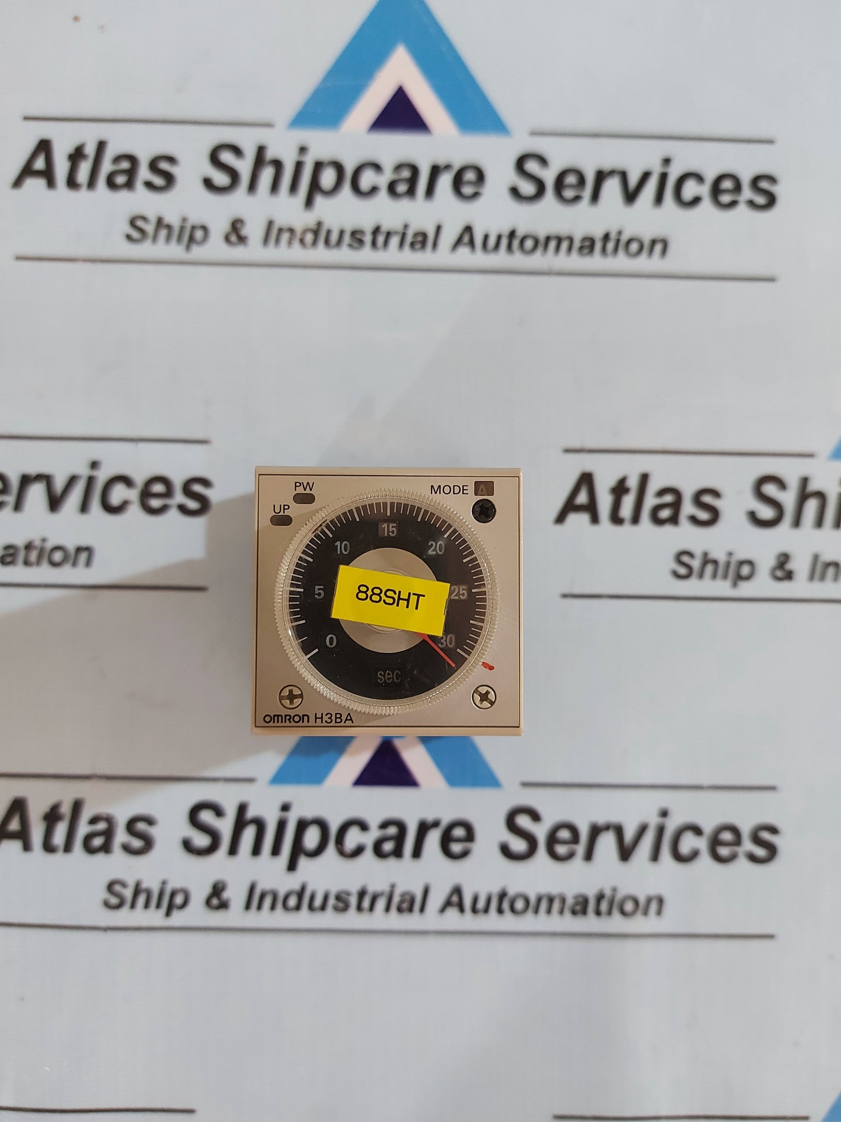 OMRON H3BA-N8H SOLID STATE TIMER